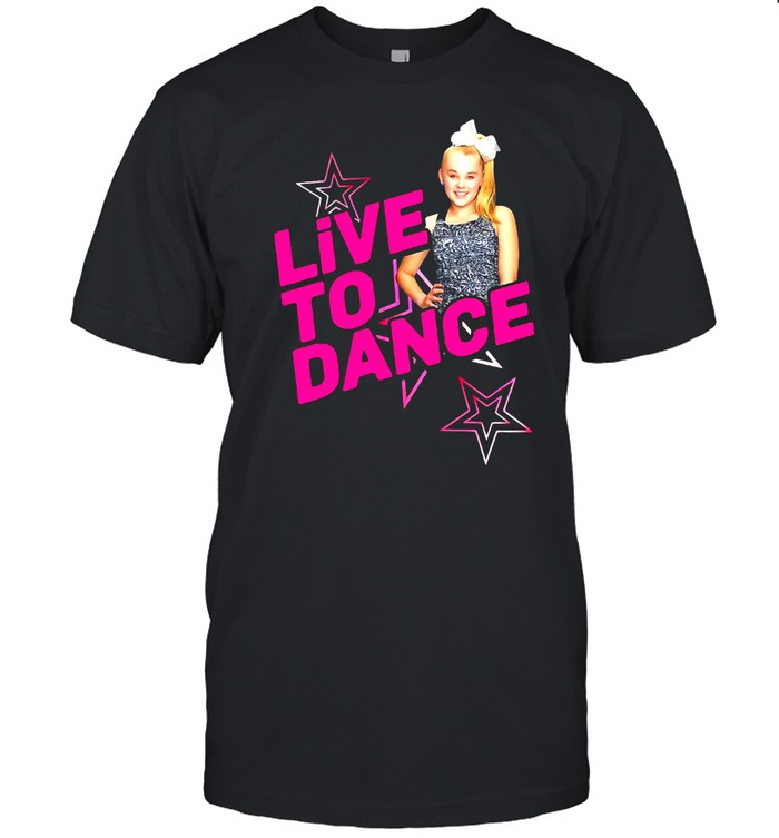 Nickelodeon Jojo Siwa Live To Dance T-Shirt