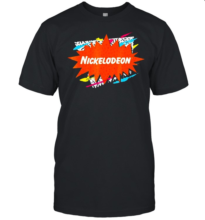 Nickelodeon Retro Logo Graphic T-Shirt