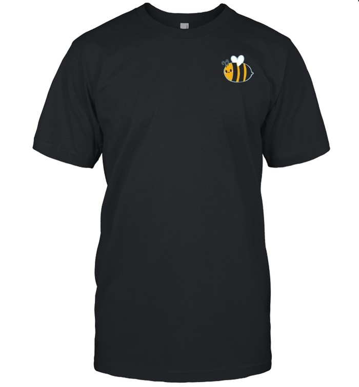 Niedliche Lachelnde Hummelhonigbienengrafik T-Shirt Niedliche Lachelnde Hummelhonigbienengrafik T-Shirt