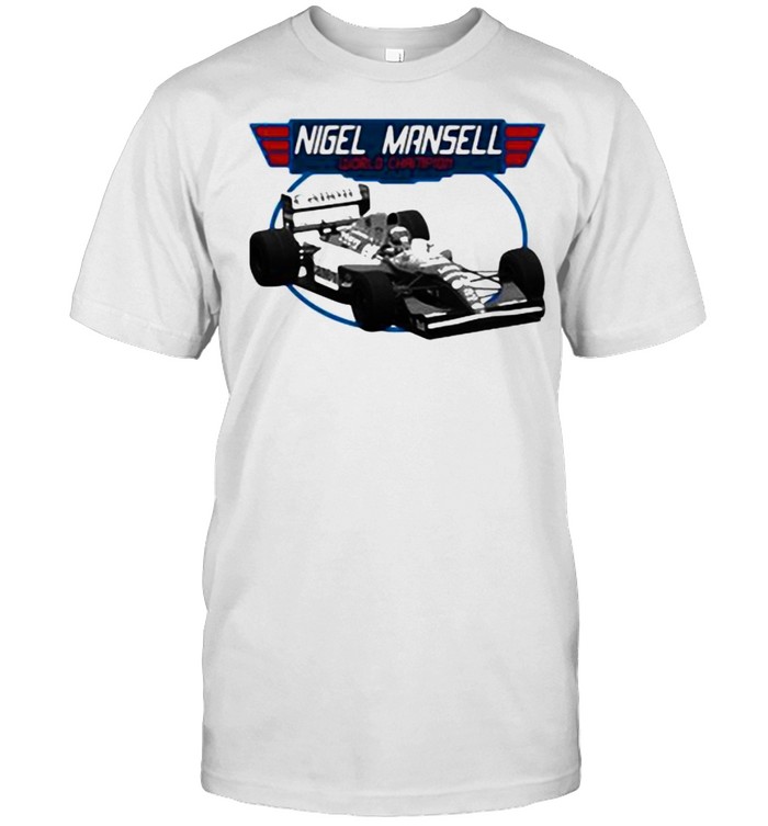 Nigel Mansell World Champion T-Shirt Nigel Mansell World Champion T-Shirt