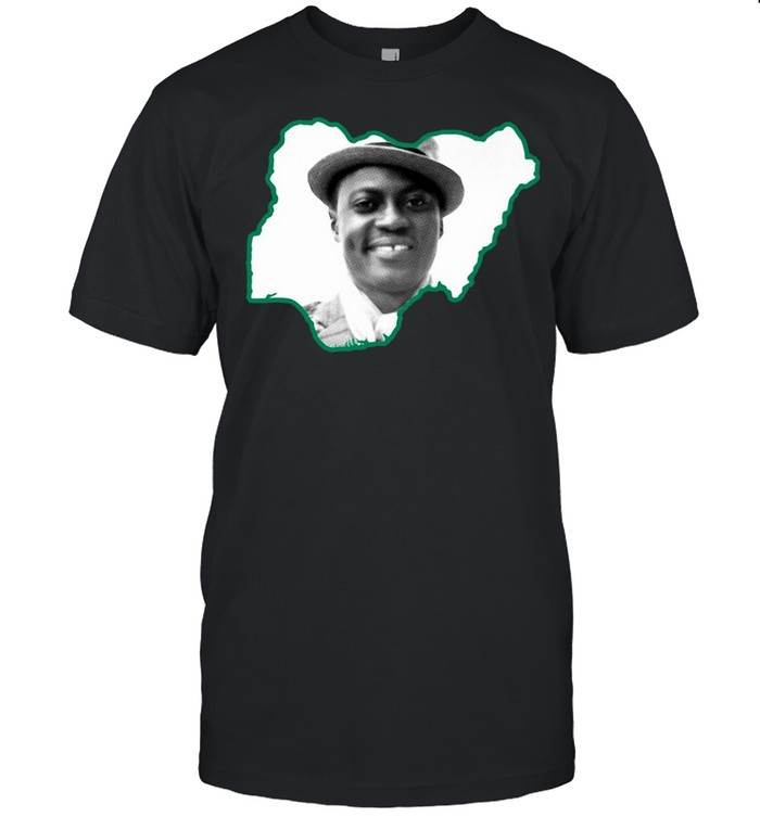 Nigeria Basketball Team T-Shirt Nigeria Basketball Team T-Shirt