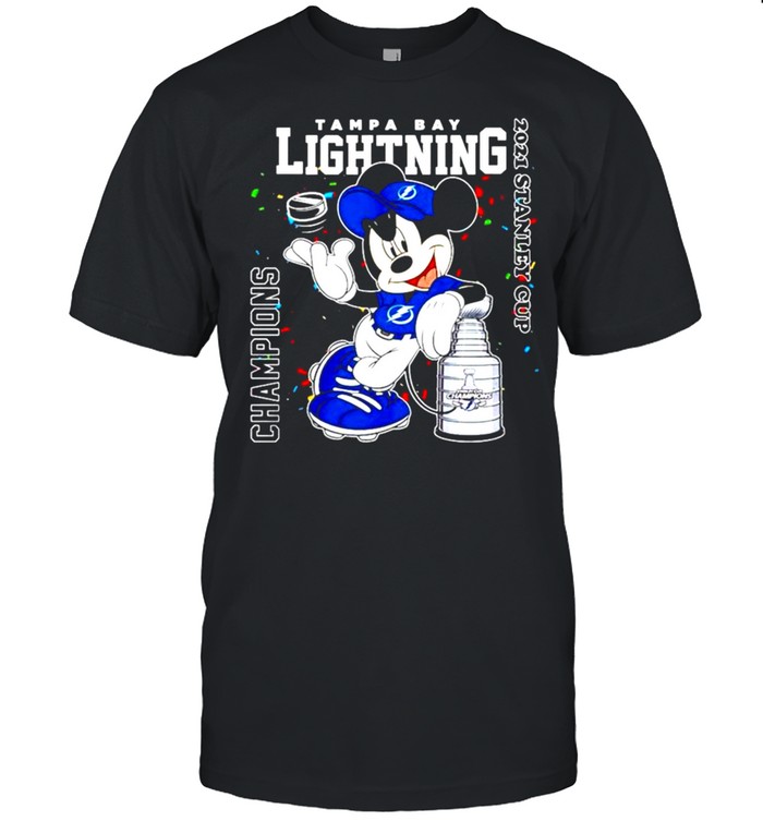 Nikita Kucherov Mickey Mouse Tampa Bay Lightning Champion Stanley Cup Champion 2021 T-Shirt Nikita Kucherov Mickey Mouse Tampa Bay Lightning Champion Stanley Cup Champion 2021 T-Shirt