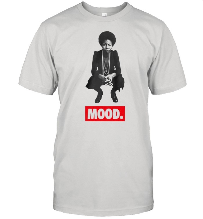Nina Simone Mood T-Shirt