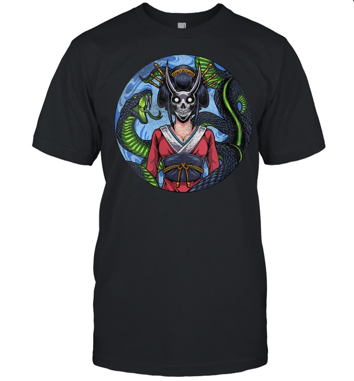 Ninja Art Martial Arts Girl Samurai Ninjas Fan T-Shirt
