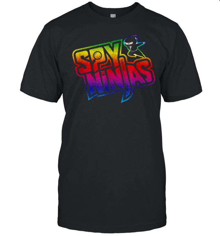 Ninja Cool Spy Gaming For Gamer T-Shirt Ninja Cool Spy Gaming For Gamer T-Shirt