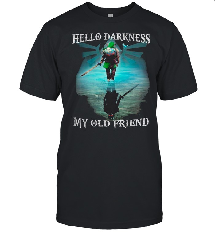 Ninja Hunter Hello Darkness My Old Friend T-Shirt Ninja Hunter Hello Darkness My Old Friend T-Shirt