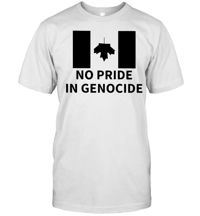No Pride In Genocide T-Shirt No Pride In Genocide T-Shirt