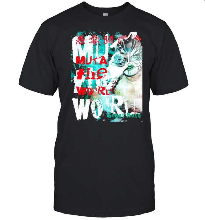 Noah Muta The World Red Ver. T-Shirt