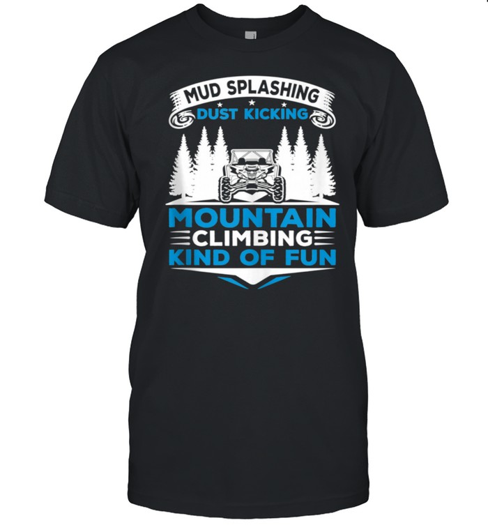 Offroad Kind Of Funblue T-Shirt
