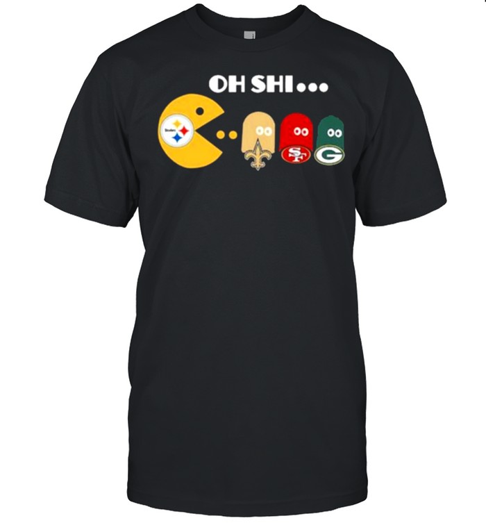 Oh Shit Pacman T-Shirt