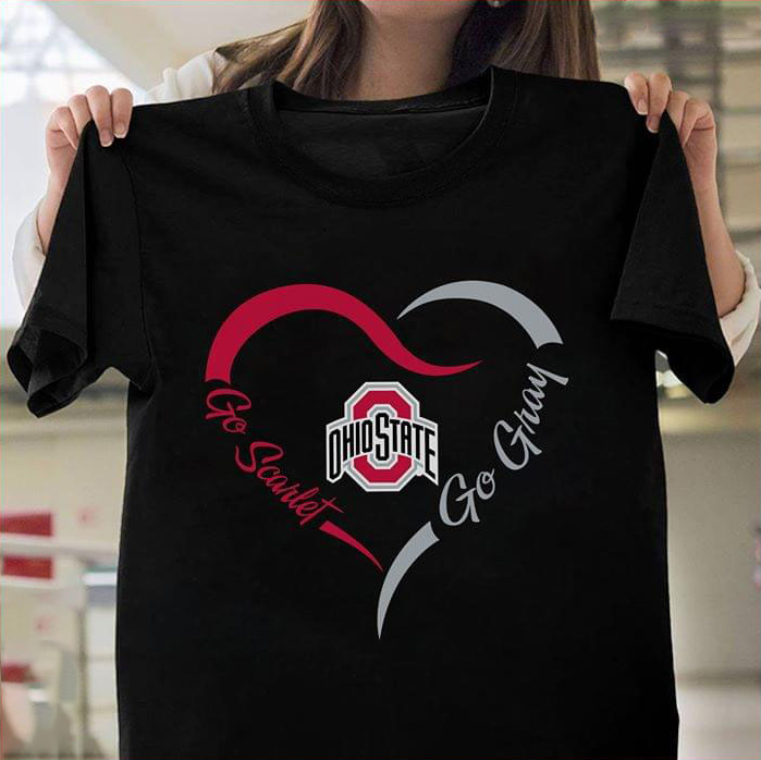 Ohio State Buckeyes Go Scarlet Go Gray T-Shirt, Tshirt, Hoodie, Sweatshirt, Long Sleeve, Youth, funny shirts, gift shirts, Graphic Tee Ohio State Buckeyes Go Scarlet Go Gray T-Shirt, Tshirt, Hoodie, Sweatshirt, Long Sleeve, Youth, funny shirts, gift shirts, Graphic Tee