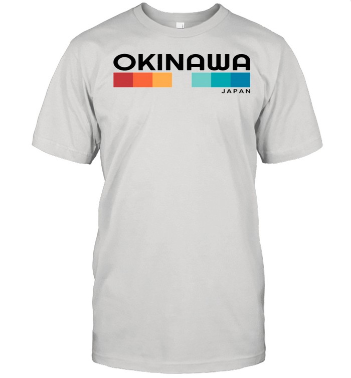 Okinawa Rainbow Japan Inspired T-Shirt
