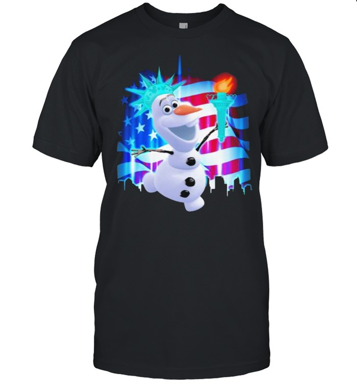 Olaf 4Th Of July Independence T-Shirt Olaf 4Th Of July Independence T-Shirt