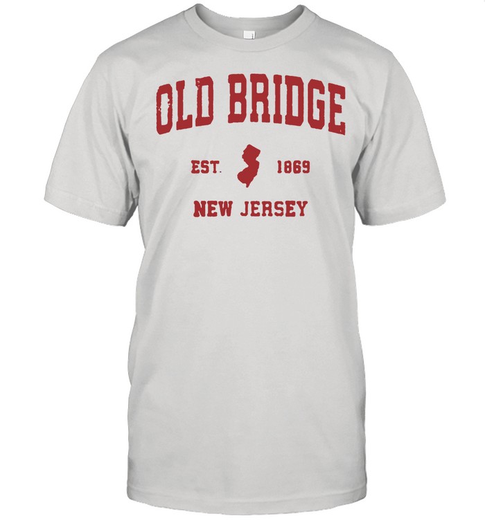 Old Bridge Jersey 1869 Nj Vintage Sports T-Shirt