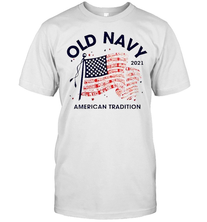 Old Navy 4Th 0F July American Tradition T-Shirt