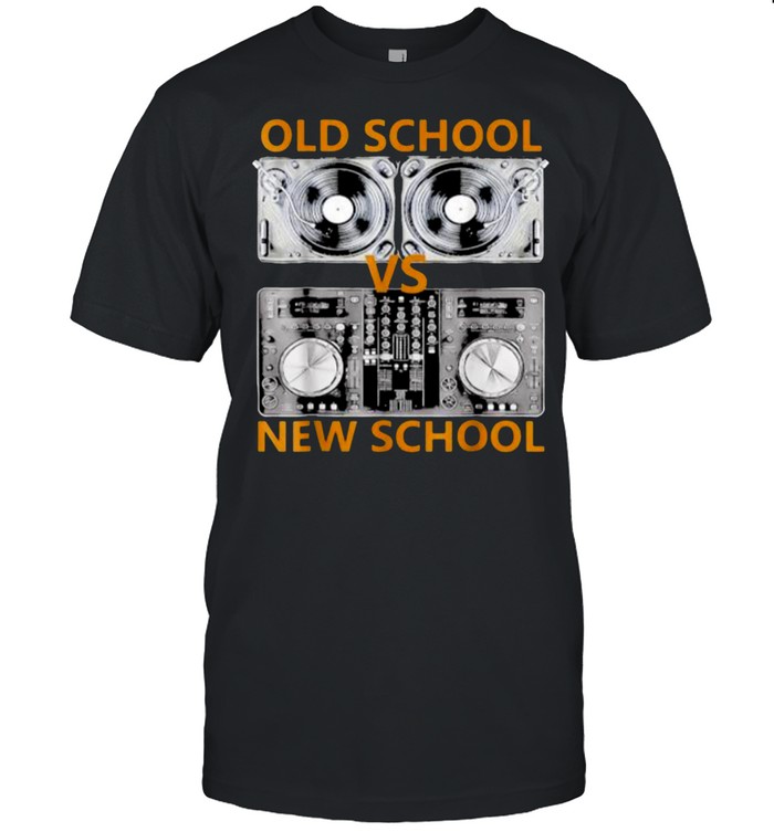 Old School Vs School Music T-Shirt