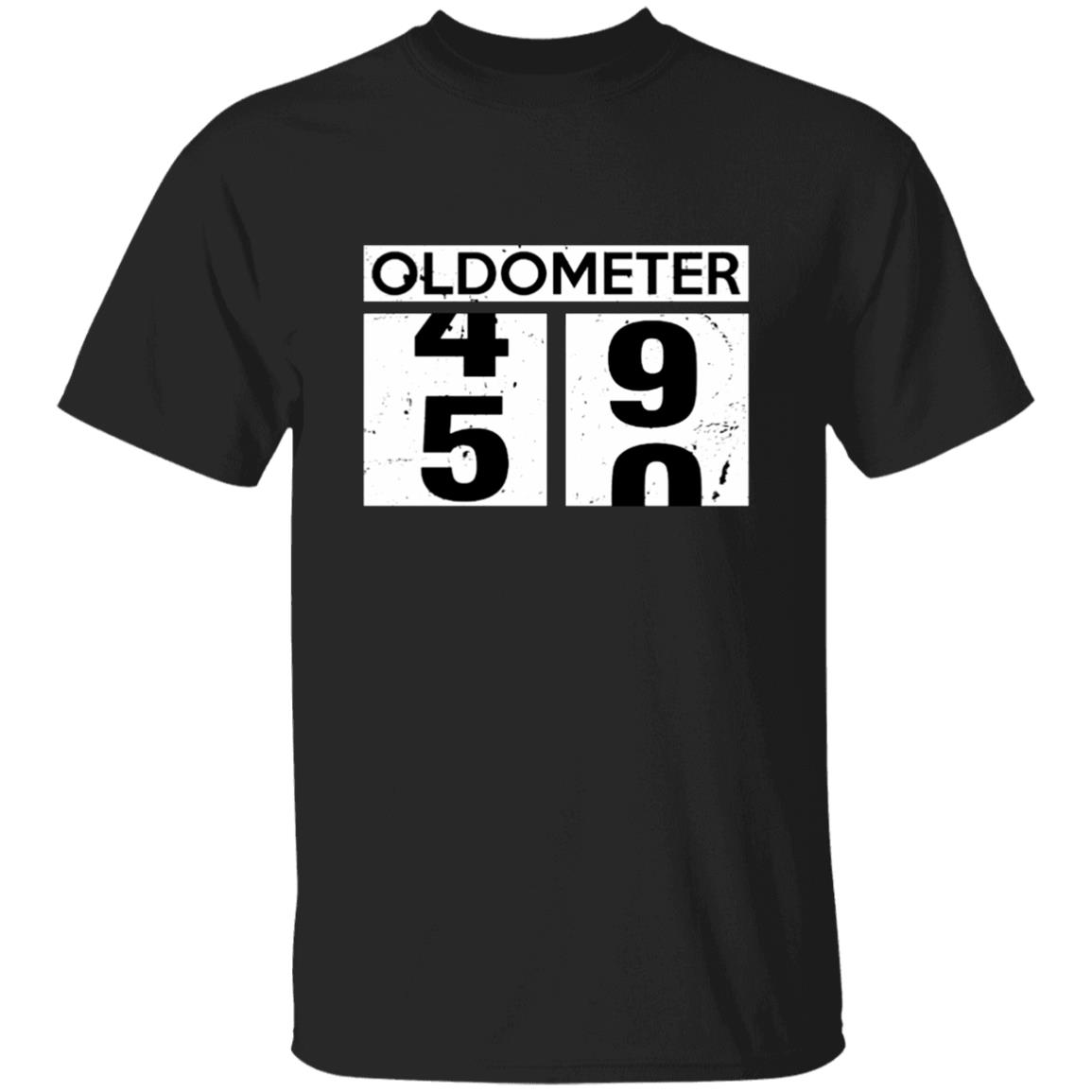 Oldometer-49-50Thbirthday G500 Gildan 5.3 Oz. T-Shirt
