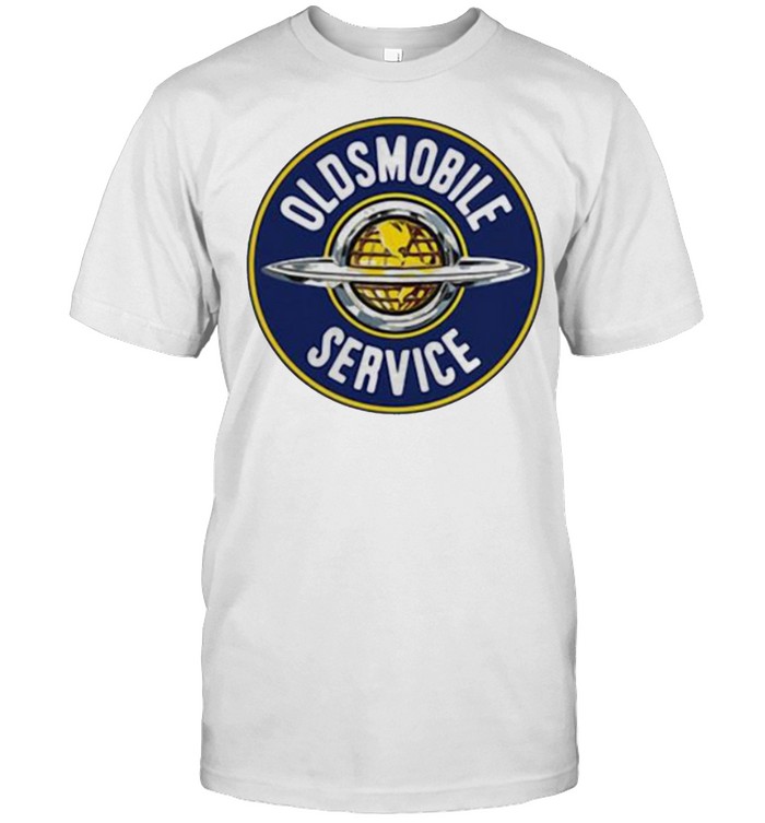 Oldsmobile 442 Service T-Shirt Oldsmobile 442 Service T-Shirt