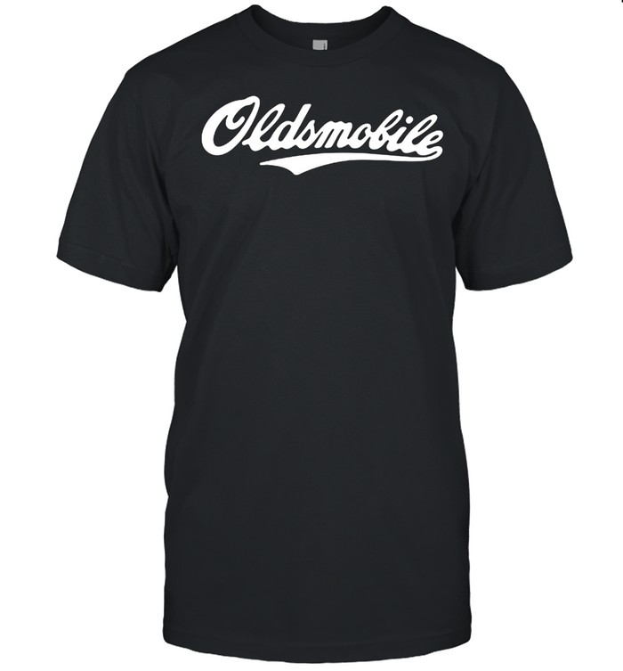 Oldsmobile Cursive Logo T-Shirt