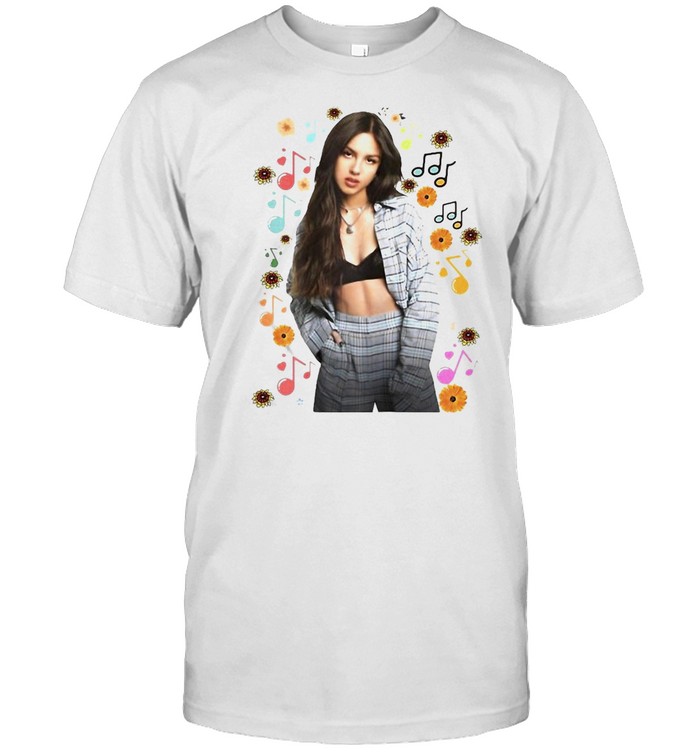 Olivia Portrait Merch Copy Vintage T-Shirt
