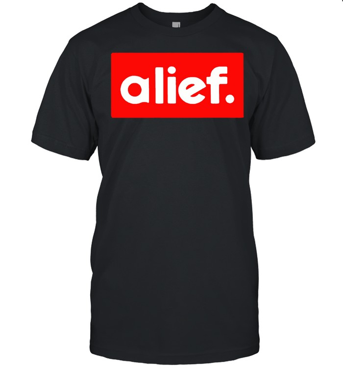 Olympic Swimmer Unveils Alief T-Shirt Olympic Swimmer Unveils Alief T-Shirt