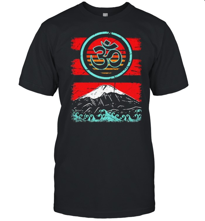 Om Ohm Symbol Retro T-Shirt Om Ohm Symbol Retro T-Shirt
