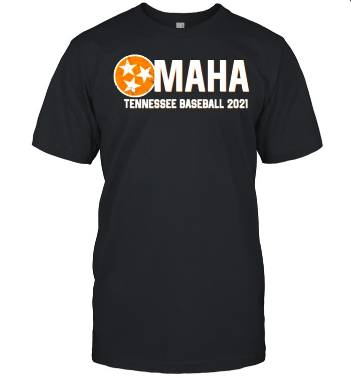 Omaha Tennessee Baseball 2021 T-Shirt Omaha Tennessee Baseball 2021 T-Shirt