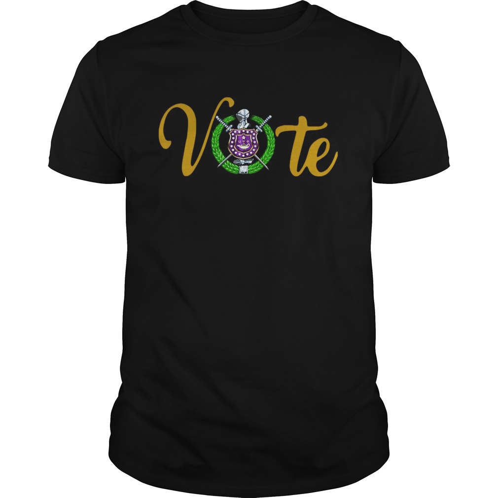 Omega Psi Vote T-Shirt