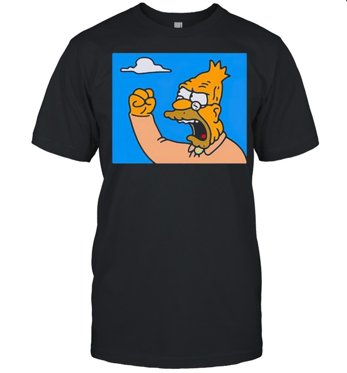Omyac Simpsons T-Shirt Omyac Simpsons T-Shirt