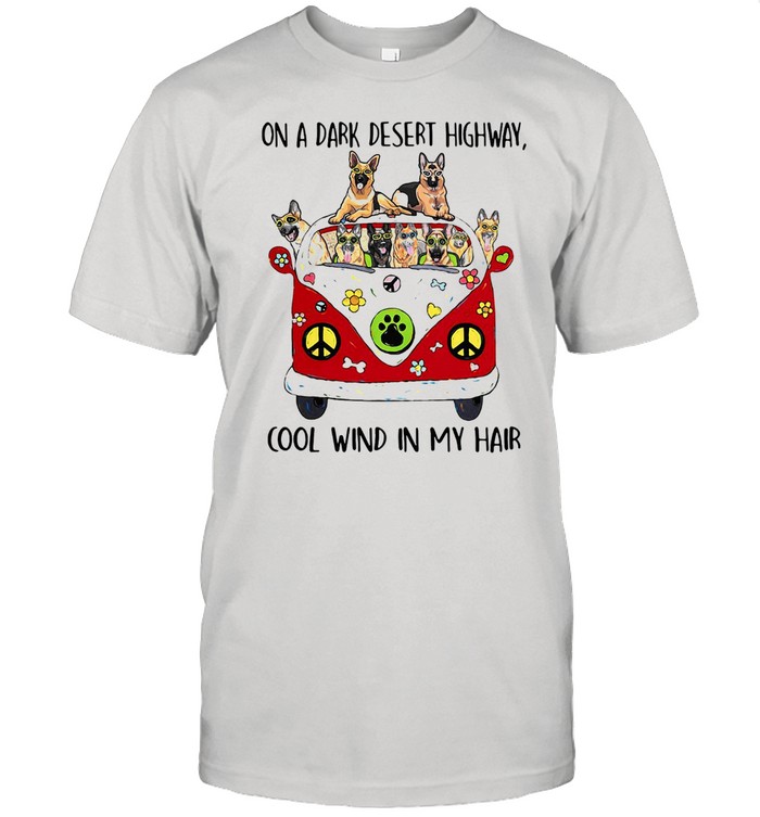 On Cool Wind In My Hair Ladies T-Shirt