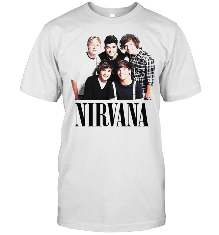 One Direction Nirvana Parody T-Shirt