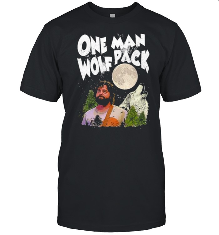One Man Wolf Pack T-Shirt