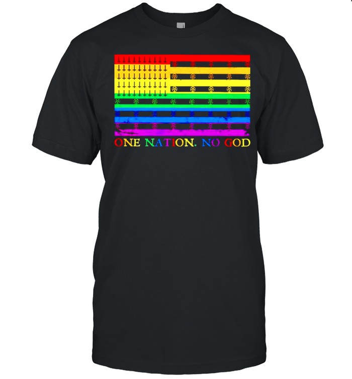 One Nation No God T-Shirt One Nation No God T-Shirt