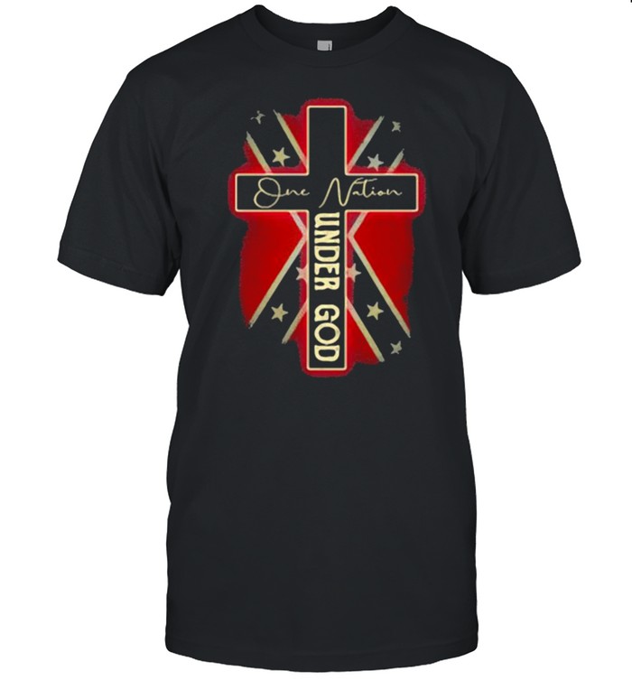 One Nation Under God T-Shirt One Nation Under God T-Shirt