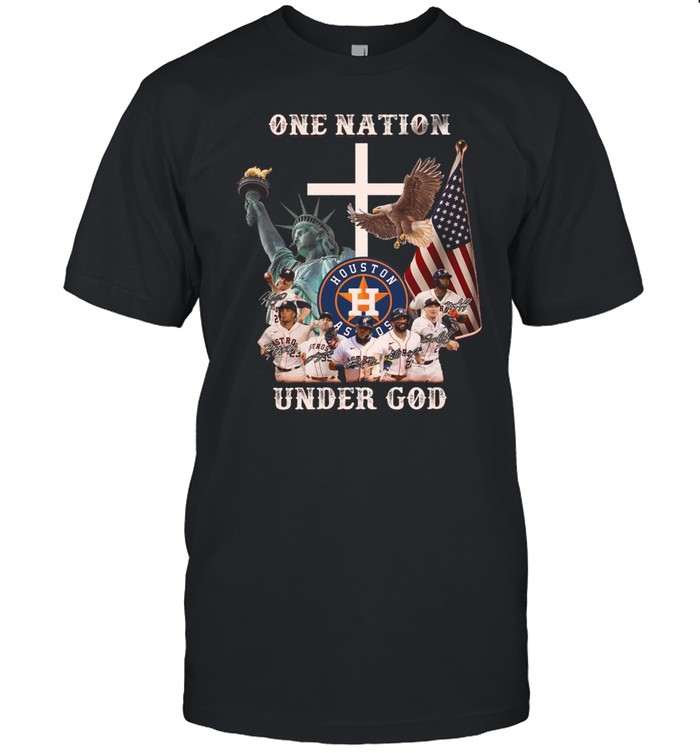 One Nation Washington Capital Under God Signature T-Shirt One Nation Washington Capital Under God Signature T-Shirt