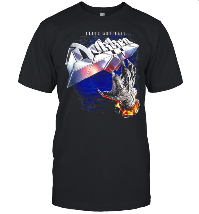 Ooth Retro Nail Love Music Rock Band For Fan T-Shirt
