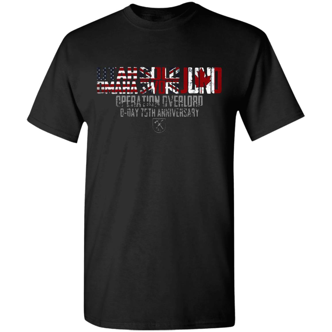 Operation-Overlord-75Th-Anniversary G500 Gildan 5.3 Oz. T-Shirt Operation-Overlord-75Th-Anniversary G500 Gildan 5.3 Oz. T-Shirt