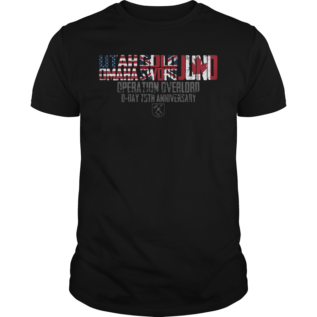 Operation Overlord 75Th Anniversary T-Shirt