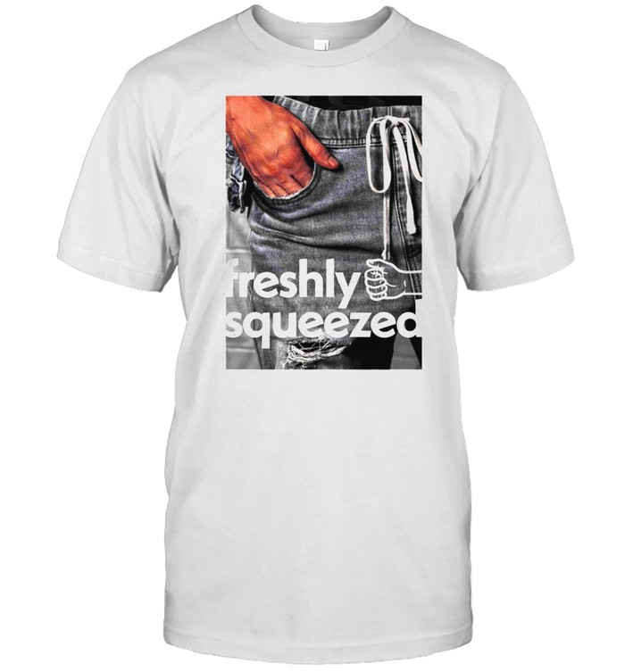 Orange Cassidy Freshly Squeezed Pocket T-Shirt Orange Cassidy Freshly Squeezed Pocket T-Shirt