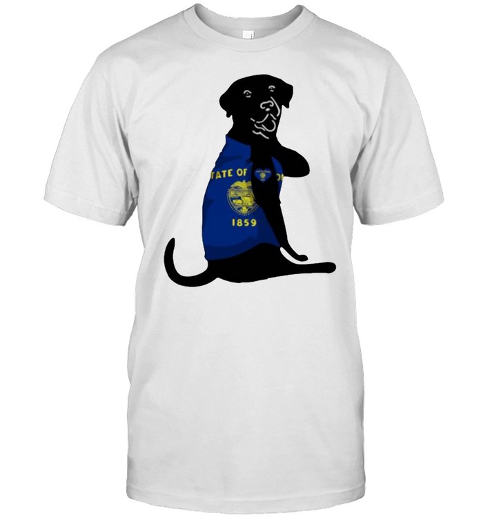 Oregon Dog Tate Of 1859 T-Shirt