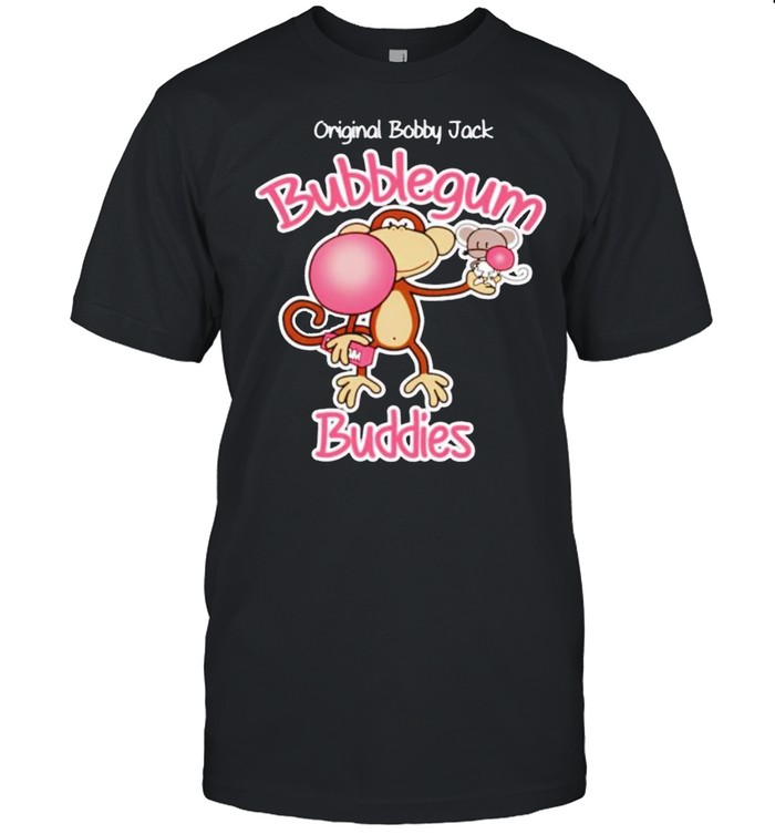 Original Bobby Jack Bubblegum Buddies Monkey T-Shirt Original Bobby Jack Bubblegum Buddies Monkey T-Shirt