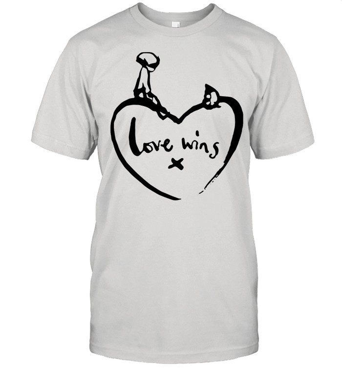 Original Love Wins T-Shirt Comic Relief T-Shirt Original Love Wins T-Shirt Comic Relief T-Shirt