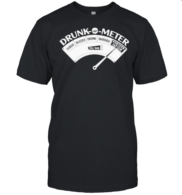 Original Pontoon Drunk O Meter T-Shirt Original Pontoon Drunk O Meter T-Shirt