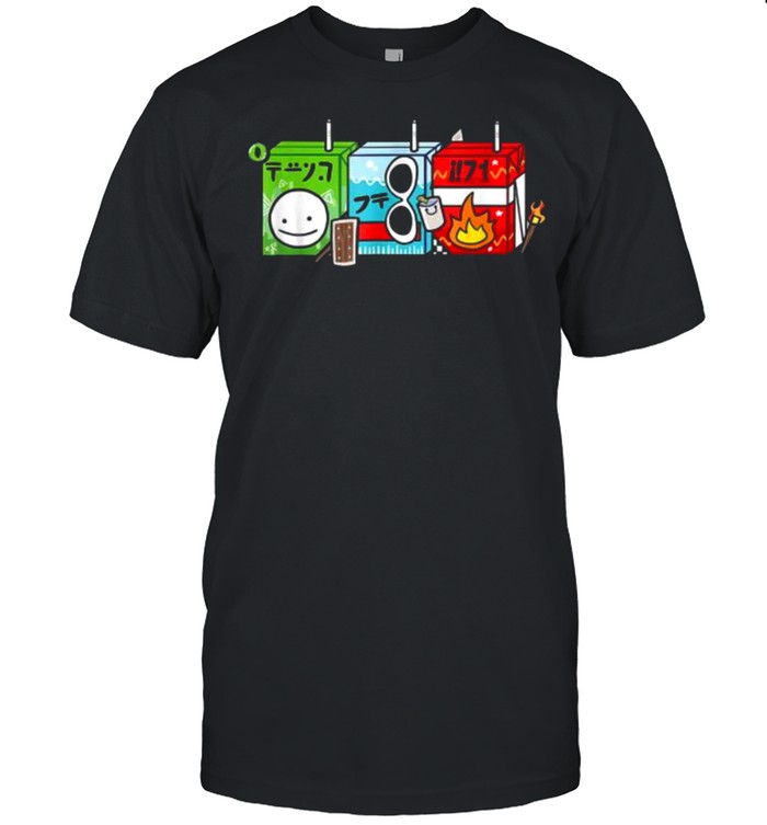 Original Vintage Team Dream Cosplay Japanese Outfits Vaporware T-Shirt