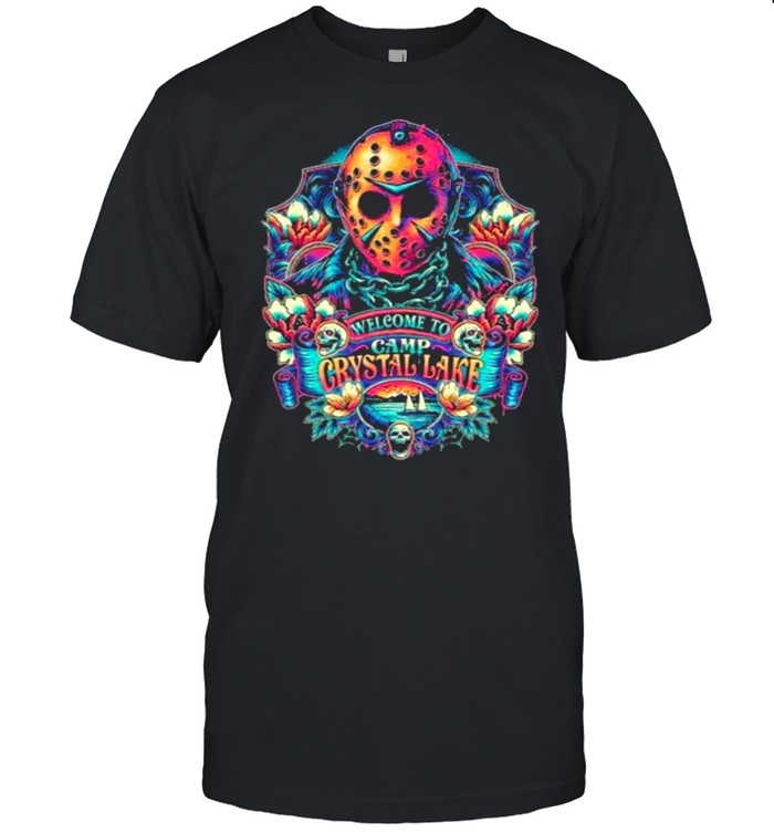 Original Welcome To Camp Crystal Lake T-Shirt Original Welcome To Camp Crystal Lake T-Shirt