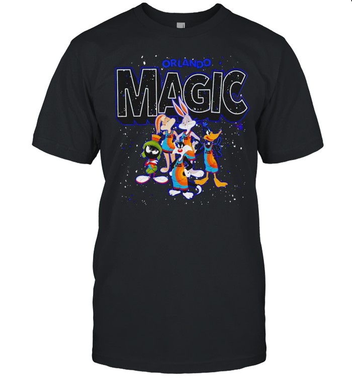 Orlando Magic Space Jam 2 Characters T-Shirt