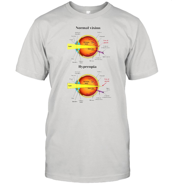 Ormal Vision Hyperopia Ophthalmology T-Shirt