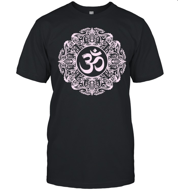 Ornate Om Symbol Yoga T-Shirt