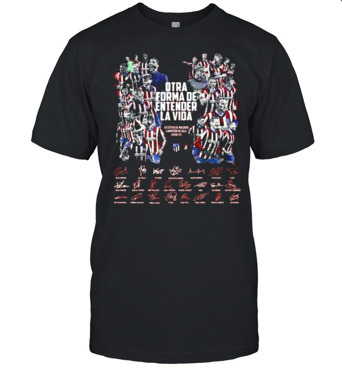 Otra Forma De Entender La Vida Signature T-Shirt