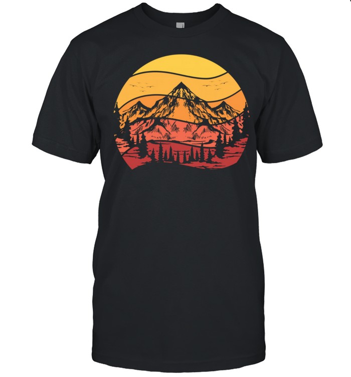 Outdoor Hiking Hobby Camping Hiker Mountains Hiking T-Shirt Outdoor Hiking Hobby Camping Hiker Mountains Hiking T-Shirt